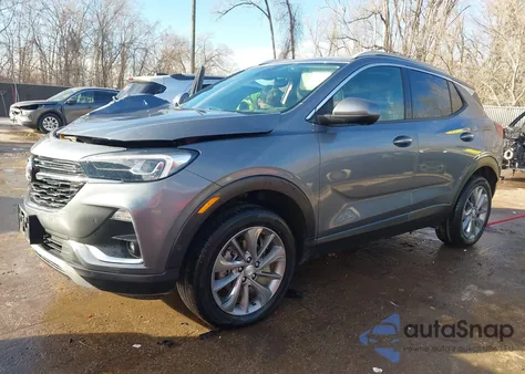 2022 Buick Encore Gx Awd Essence из США, поврежденный, VIN KL4MMGSL4NB029612